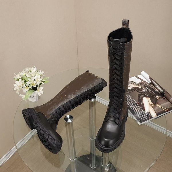 

tire designer women boots luxury chelsea martin knee boot womens men motocycle ankle half anti-slip fashion 0718, Black