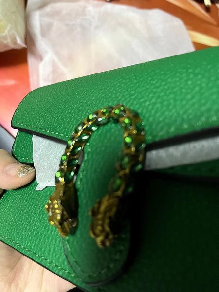 

unique design bag women's 2022 new summer european and american trend green mini small single shoulder chain bag