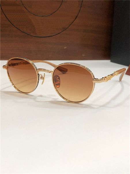 

new fashion design retro sunglasses 8073 exquisite round metal frame popular and versatile style outdoor uv400 protection glasses quality, White;black