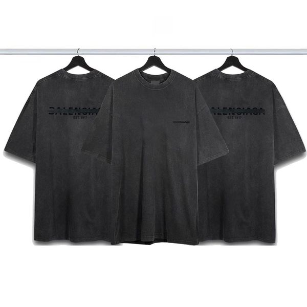 

men's plus tees & polos round neck embroidered and printed polar style summer wear with street pure cotton et11y, Black;brown