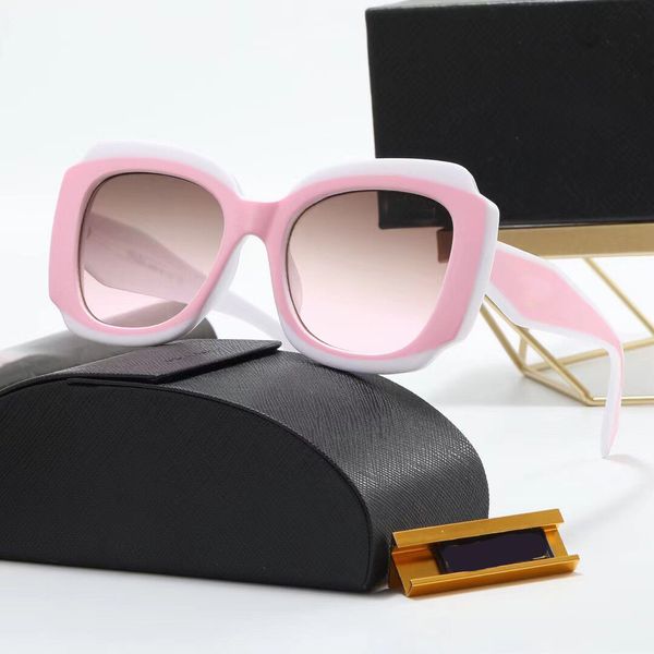 

designer luxury sunglasses for woman polarized mens sunglass oversized sun glasses eyeglass glasses uv400 classic eyeglasses 5options with b, White;black