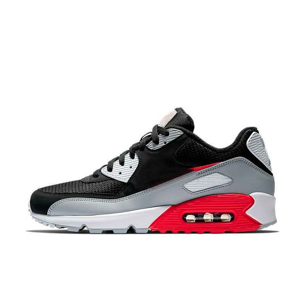 

designers men 90s running sports shoes triple white black red 90 wolf grey polka dot infrared total orange laser blue airs hyper grape royal