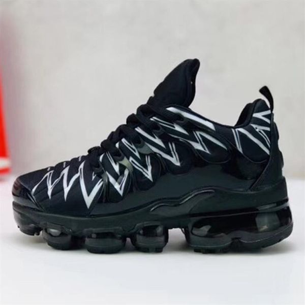 

2021 kids tn plus designer shoes sports running children boy girls trainers sneakers classic outdoor toddler 24-35254j, Black