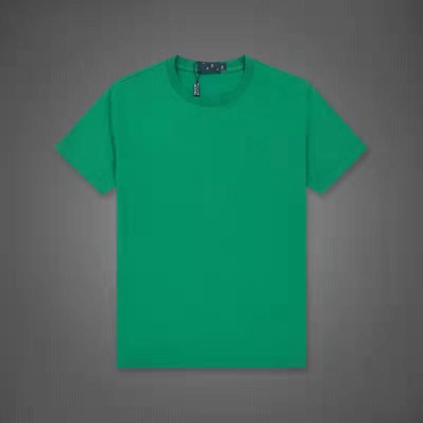 

wholesale 2235 summer new polos shirts european and american men's short sleeves casualcolorblock cotton large size embroidered fashion, White;black