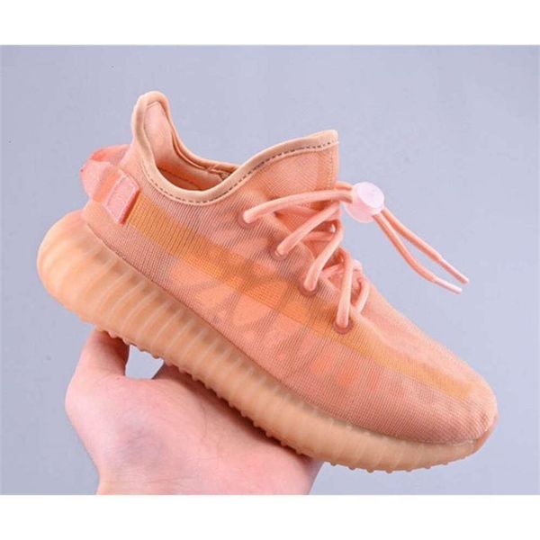 

kids designer running shoes kanye sneakers for boys girls teens active breathable children eur 26-35 wisdonm3042, Black;red