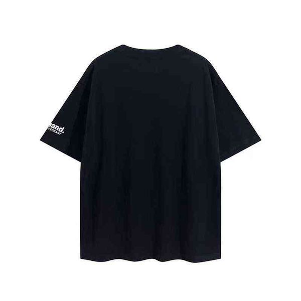 

designer shirts 2023 galleryes dept mens fashion out of brand los angeles letter print hip hop large short sleeve t-shirt nm5p 6w29, Black