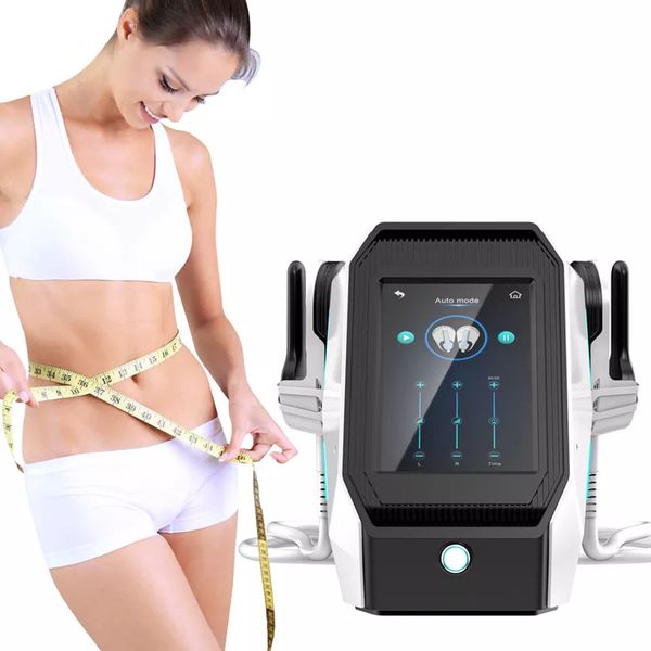

muscle stimulation slimming machine emslim fat reduction body sculpting shaping equipment ems rf radio body contouring hiemt muscles buildin