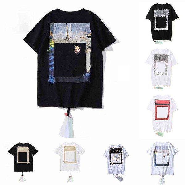 

summer mens womens designers t shirts loose tees fashion brands man s casual shirt luxury clothing street shorts sleeve clothes t-shirt, White;black