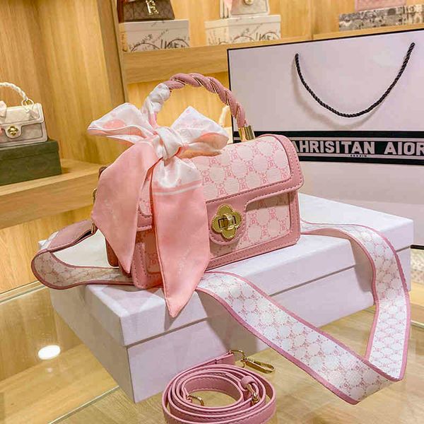 

fashion bag female high sense mobile phone bag niche broadband printing versatil