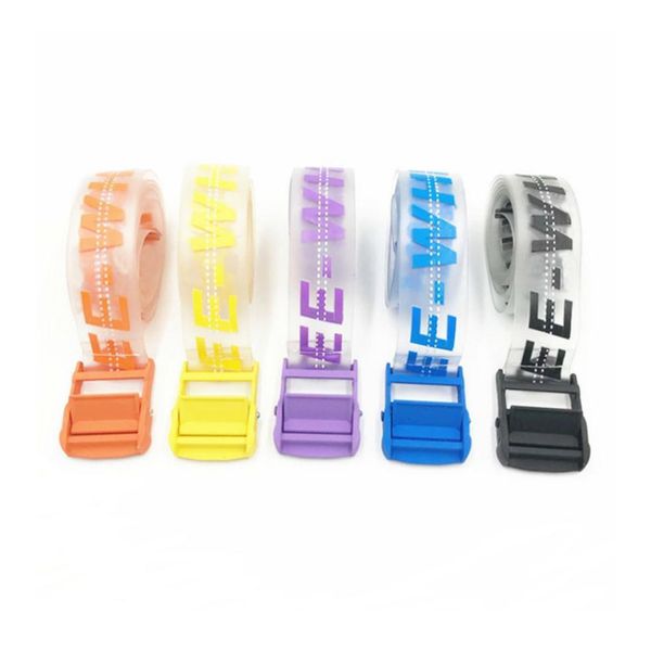 

200cm white color transparent belt fashions transparent letter alloy indust28422831, Black;brown