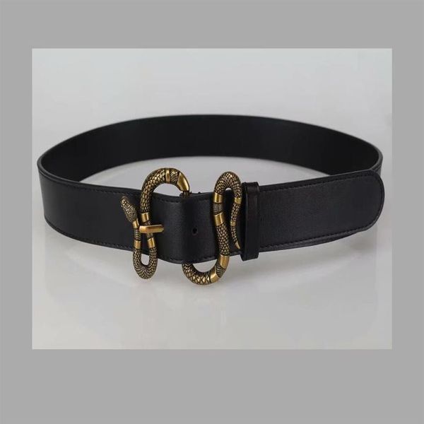 

fashion business ceinture 20 g style design belt mens womens riem gold buckle black not with box as gift 82z8qj240e, Black;brown
