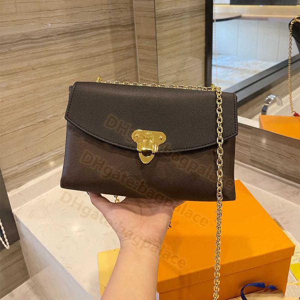

2023 shoulder bags luxurys designers flap handbag messenger women totes fashion vintage handbags printed classic cross body