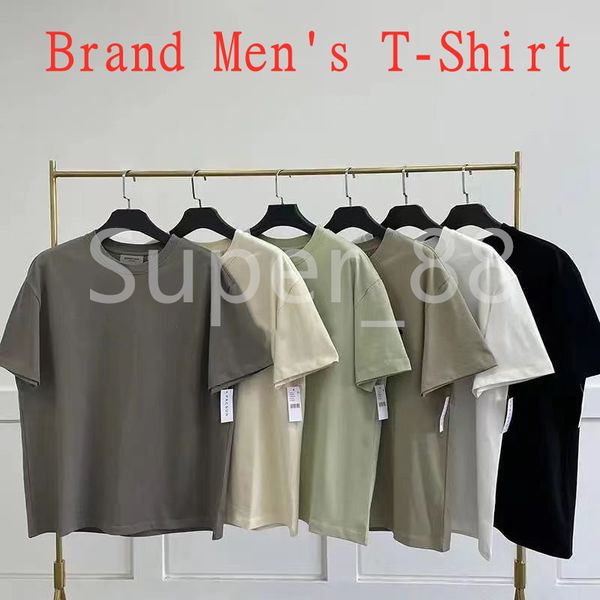 

men's t-shirts designer ess men tee t-shirt essentials short sleeve tshirts oversized mens womens letter xxxl, White;black