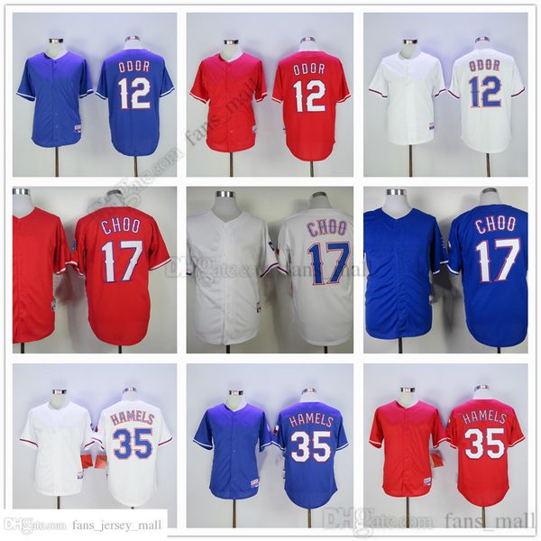 

movie mitchell and ness baseball jersey vintage 12 rougned odor jersey 17 shin-soo choo 35 cole hamels stitched breathable sport sale high, Black