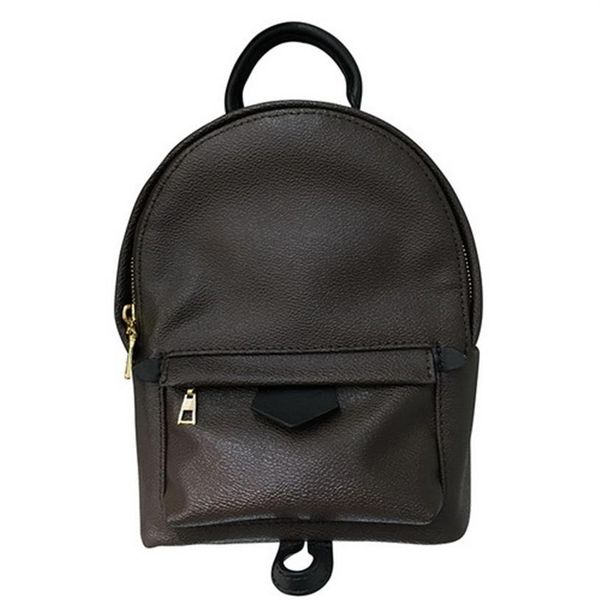 

fashion girl backpack mini pu leather children backpack women printing leather backpacks casual small back pack281i