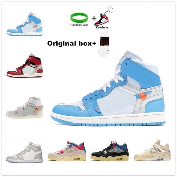 

with box jumpman 1 basketball shoes barb high union 1s ow joint chicago north carolina blue obsidian shadow gray black red t243u