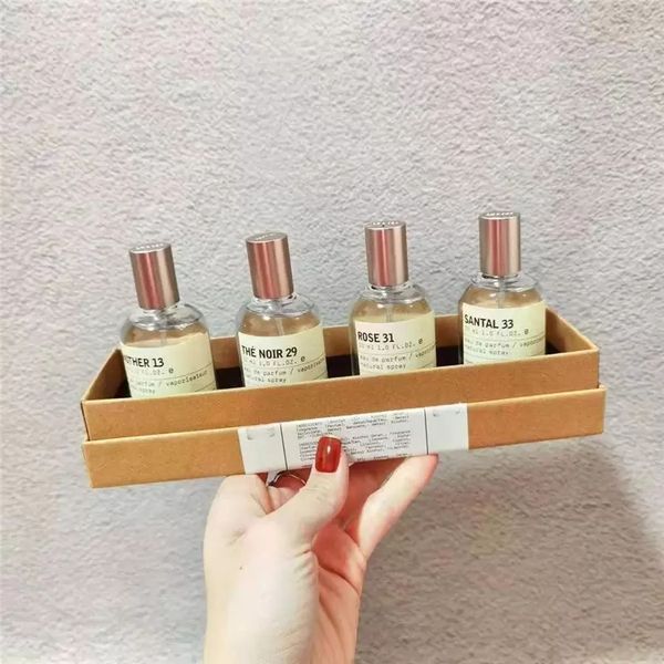

natural highest perfume for women men gift le labo another 13 santal 33 beramote 22 the noir 29 rose31 4pcs 30ml fragrance set ship