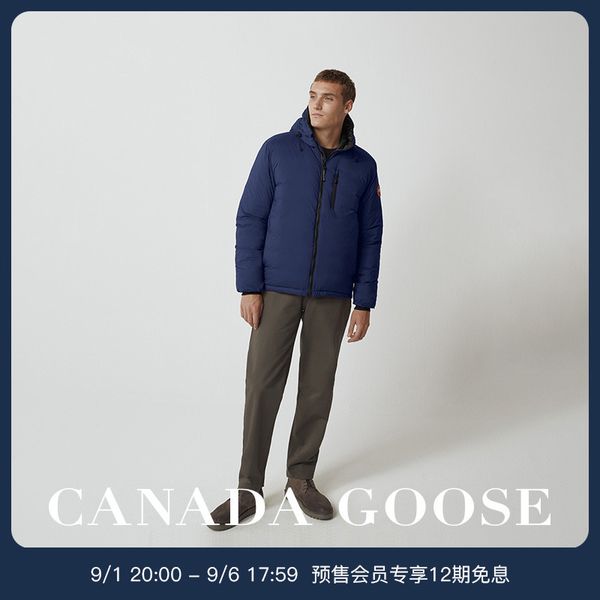 

men's tracksuits lodge men's down hoodie big light jacket 5078m, Gray