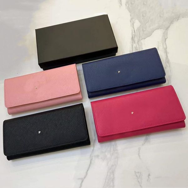 

wallet wallets designer wallet luxury card holder long purse holders handbag fashion clutch bags zipper pouch genuine cowhide leather top, Red;black