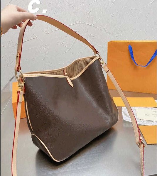 

2023 classic designer oxide leather bags women large shopping tote handbags with tag gracefull shoulder lady hobo crossbody