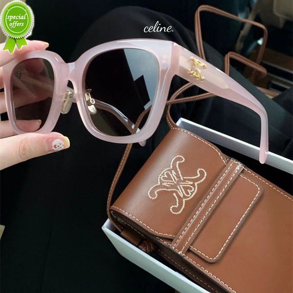 

mens sunglasses designer brands fashion 520 limited 2022 new triumphal arch square root sunglass white, White;black