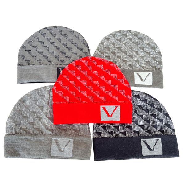 

knits beanie skull caps embroidery letters man cap wool hats for winter top, Blue;gray