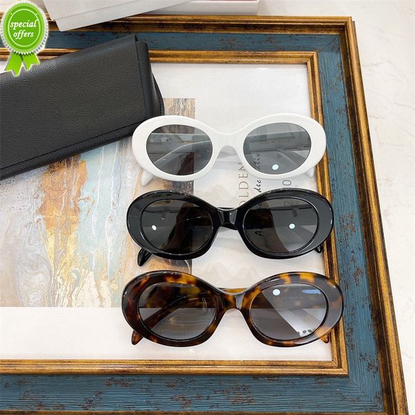 

mens sunglasses designer brands fashion new arc oval ha same white black