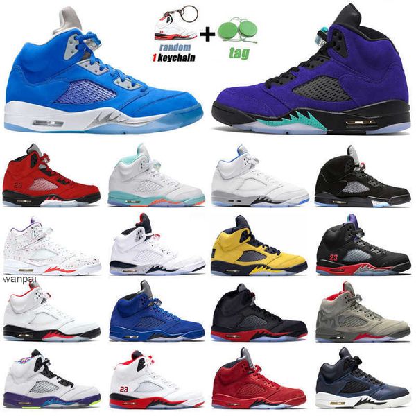 

5s raging red jumpman basketball shoes 5 blue bird hyper royal og black metallic oregon ducks light aqua mens trainers outdoor sports jordon