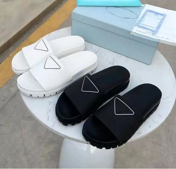 

slipper antiskid slipper classic sandbeach designer black white crystal summer simple living bathroom outdoor leisure flat bottom flip-flops