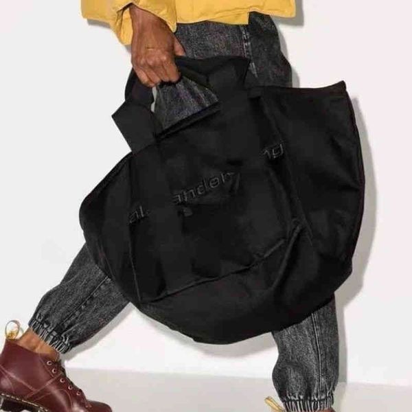 

premium embroidered beach bag casual sports fitness letters shoulder bag ladies tote bag 220902