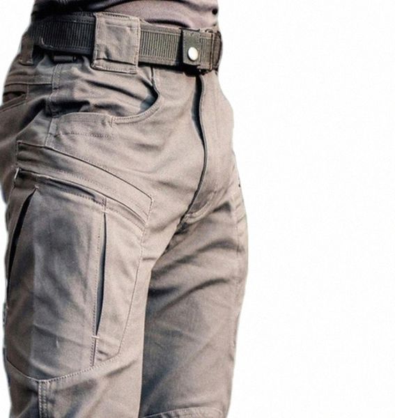 

men's pants men's pants tactical cargo men outdoor camping multi pocket military army trousers casual breathable lightweight breat, Black