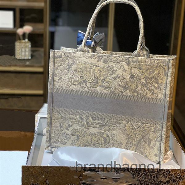 

7a designer bags handbags tote bag embroidery handbag evening party shopping occasions different colors with box size 41 or 36 cm 199c