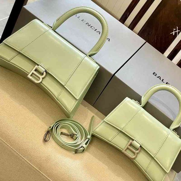 

balenciga's bag designer bags 2022 new parisian classic b cool odd joint name hourglass bag portable single shoulder messenger women&#0