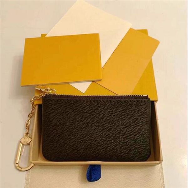 

fashion classic wallet men's and women's fashion zipper wallet mini zero purse leather zip pocket purse m44578297d, Red;black