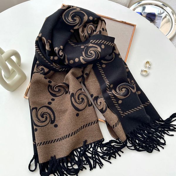 

luxurys designers scarf fashionable classic shawl necessary winter versatile warm scarfs womens scarves mens leisure pashmina, Blue;gray