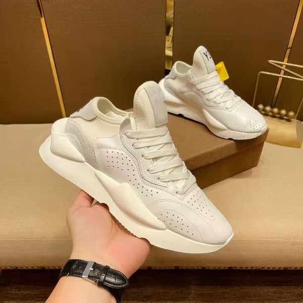 

perfect- brands sports loafers women mens running shoes for men y3 kaiwa sneakers runners new arrival trainers new y-3 casual walking shoe38, Black