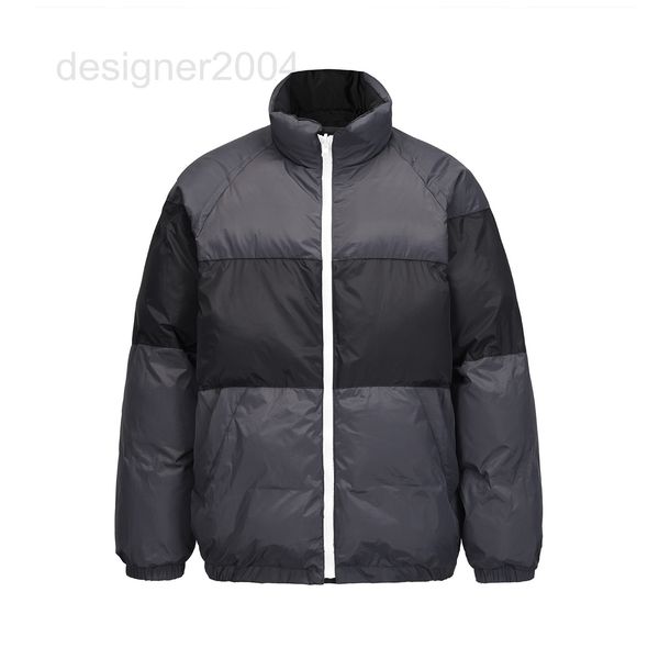 

men's jackets designer double-sided cotton jacket men's 4lka, Black;brown