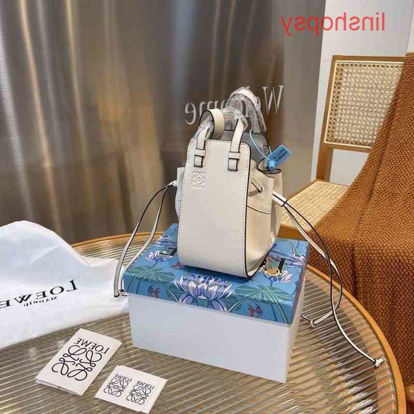 

women woman bag loews leather bags bucket retro 2022 mini drawstring messenger