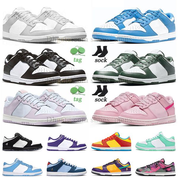 

designer pandas pink sb low casual shoes mens womens fog grey spartan green rose whisper hampionship court purple valentines day easter