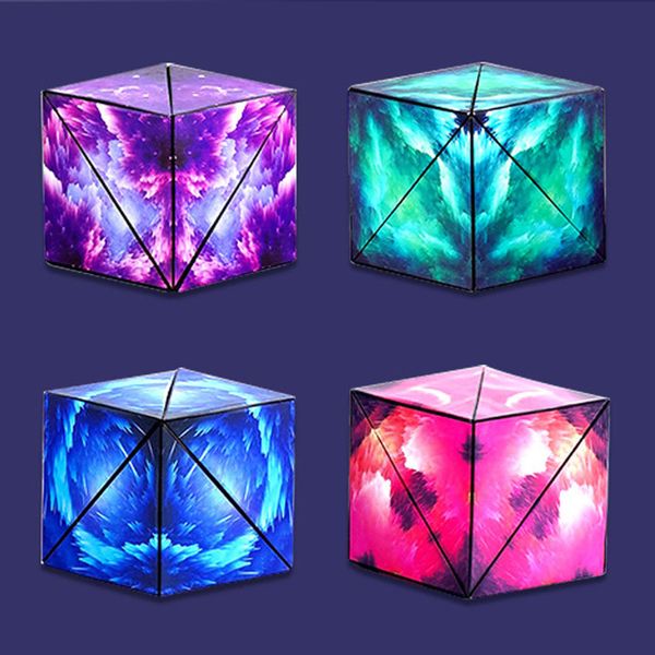 

2022 toys new puzzle 3d magnetic stereo variety geometry factory wholesale