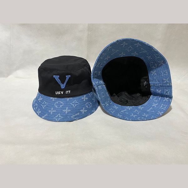 

ball caps designer baseball cap men's and women's hat brand printed sun caps metal letters fashion luxury leisure design hat blue, Blue;gray