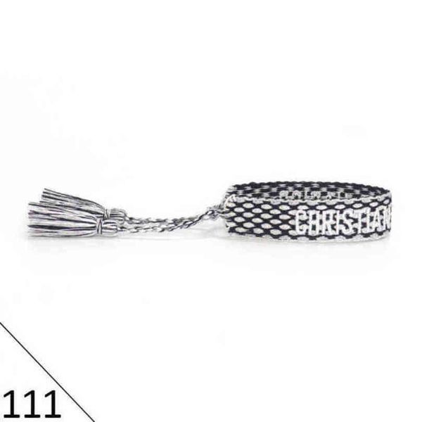 

brand designers adjustable bracelet luxury woven friendship bangle for women men vintage braided bangles embroidery tassel bracelets jewelry, Golden;silver