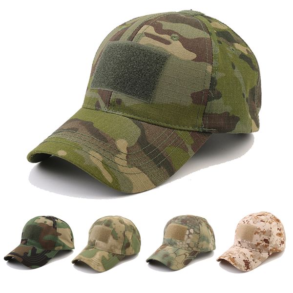 

ball caps embroidery camouflage male baseball cap outdoor jungle tactical airsoft camo military caps hiking running snapback hats, Blue;gray