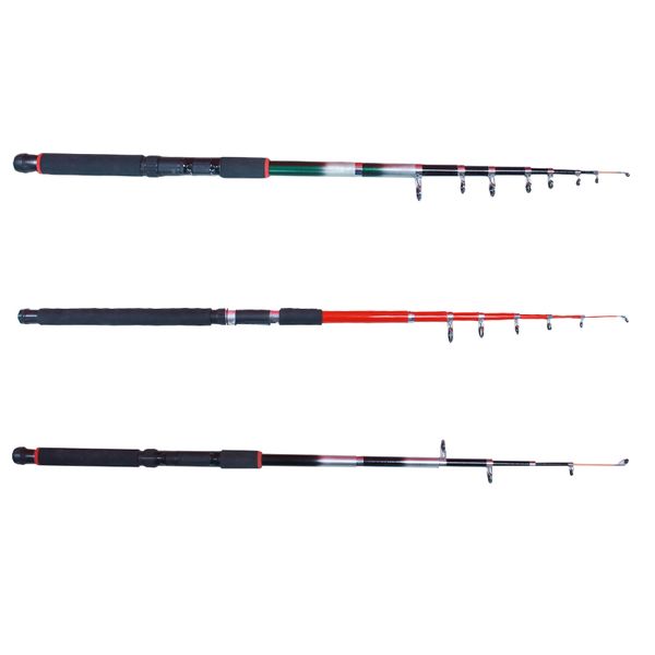 

carbon fiber spinning rods hard frp telescopic fishing rod carp feeder