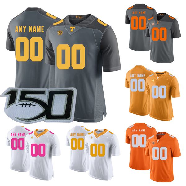 

custom ncaa college tennessee volunteers football jerseys hyatt milton iii jennings palmer bailey gray tillman taylor wright small jones jr., Black