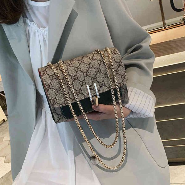 

fashion handbag hands bag ins printing chain shoulder small fragrance bag