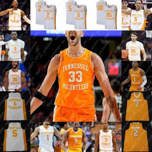 

tennessee volunteers basketball jersey kennedy chandler santiago vescovi zakai zeigler olivier nkamhoua john fulkerson uros plavsic jus281v