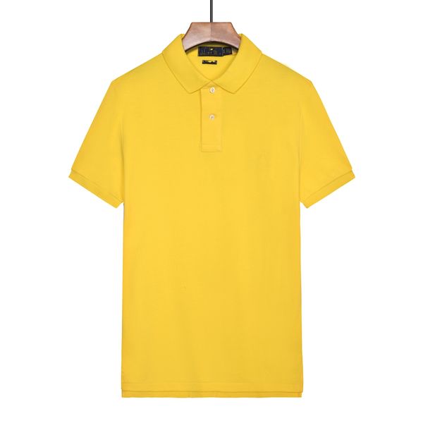 

wholesale 2048 summer new polos shirts european and american men's short sleeves casual colorblock cotton large size embroidered fashio, White;black