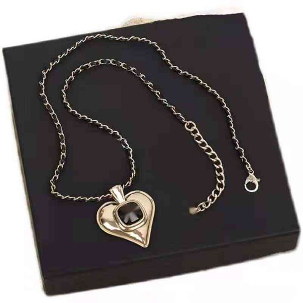 

ins c pendant necklace bracelet earrings designer jewelry luxury necklaces women pearl chain, Silver