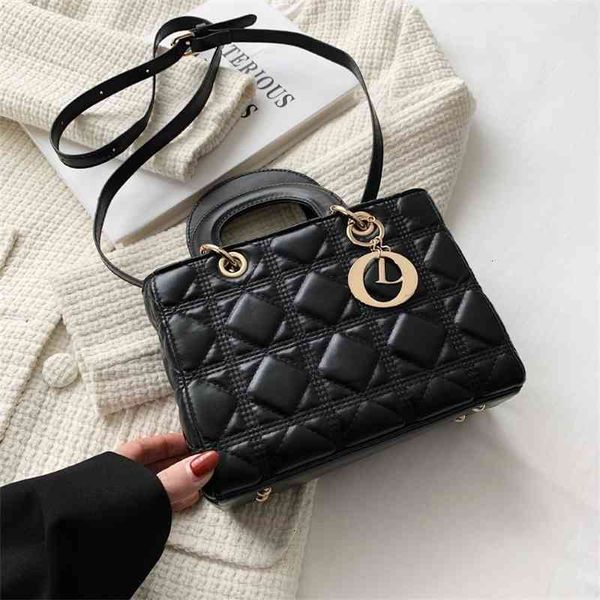 

lingge small bag women's handbag 2022 popular new fashion chain hand shoulder bags
